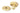 From The Anvil's Satin Brass Brompton Centre Door Knob; #finish_satin-brass