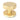 From The Anvil's Satin Brass Brompton Centre Door Knob; #finish_satin-brass