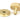 From The Anvil's Satin Brass Brompton Centre Door Knob; #finish_satin-brass