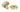 From The Anvil's Satin Brass Brompton Centre Door Knob; #finish_satin-brass