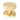 From The Anvil's Satin Brass Brompton Centre Door Knob; #finish_satin-brass