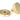 From The Anvil's Satin Brass Brompton Centre Door Knob; #finish_satin-brass