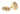 From The Anvil's Satin Brass Brompton Centre Door Knob; #finish_satin-brass