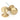 From The Anvil's Satin Brass Heavy Beehive Mortice/Rim Knob Set; #finish_satin-brass