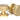 From The Anvil's Satin Brass Brompton Mortice/Rim Knob Set; #finish_satin-brass