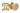 From The Anvil's Satin Brass Brompton Mortice/Rim Knob Set; #finish_satin-brass
