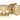 From The Anvil's Satin Brass Brompton Mortice/Rim Knob Set; #finish_satin-brass