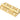 From The Anvil's Satin Brass Butt Hinge (pair); #finish_satin-brass