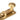 From The Anvil's Satin Brass Universal Bolt; #finish_satin-brass