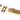From The Anvil's Satin Brass Universal Bolt; #finish_satin-brass