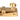 From The Anvil's Satin Brass Universal Bolt; #finish_satin-brass