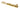 From The Anvil's Satin Brass Universal Bolt; #finish_satin-brass