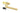 From The Anvil's Satin Brass Brompton Espag; #finish_satin-brass