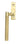From The Anvil's Satin Brass Brompton Espag; #finish_satin-brass