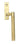 From The Anvil's Satin Brass Brompton Espag; #finish_satin-brass