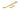 From The Anvil's Satin Brass Brompton Stay; #finish_satin-brass