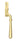 From The Anvil's Satin Brass Newbury Espag; #finish_satin-brass