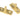 From The Anvil's Satin Brass Newbury Stay; #finish_satin-brass