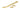 From The Anvil's Satin Brass Newbury Stay; #finish_satin-brass