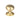 From The Anvil's Satin Brass Mushroom Cabinet Knob; #finish_satin-brass
