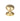 From The Anvil's Satin Brass Mushroom Cabinet Knob; #finish_satin-brass