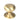 From The Anvil's Satin Brass Mushroom Cabinet Knob; #finish_satin-brass