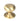 From The Anvil's Satin Brass Mushroom Cabinet Knob; #finish_satin-brass