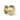 From The Anvil's Satin Brass Beehive Cabinet Knob; #finish_satin-brass