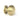 From The Anvil's Satin Brass Beehive Cabinet Knob; #finish_satin-brass