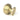 From The Anvil's Satin Brass Beehive Cabinet Knob; #finish_satin-brass