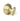 From The Anvil's Satin Brass Beehive Cabinet Knob; #finish_satin-brass