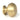 From The Anvil's Satin Brass Beehive Cabinet Knob; #finish_satin-brass