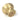 From The Anvil's Satin Brass Beehive Cabinet Knob; #finish_satin-brass