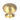 From The Anvil's Satin Brass Beehive Cabinet Knob; #finish_satin-brass