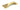 From The Anvil's Satin Brass Art Deco Drawer Pull; #finish_satin-brass