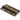 From The Anvil's Burnished Brass Butt Hinge (pair); #finish_burnished-brass