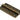 From The Anvil's Burnished Brass Butt Hinge (pair); #finish_burnished-brass