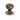 From The Anvil's Burnished Brass Mushroom Cabinet Knob; #finish_burnished-brass