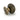 From The Anvil's Burnished Brass Beehive Cabinet Knob; #finish_burnished-brass