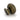 From The Anvil's Burnished Brass Beehive Cabinet Knob; #finish_burnished-brass