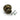From The Anvil's Burnished Brass Beehive Cabinet Knob; #finish_burnished-brass