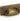 From The Anvil's Burnished Brass Art Deco Drawer Pull; #finish_burnished-brass