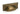 From The Anvil's Burnished Brass Art Deco Drawer Pull; #finish_burnished-brass