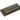 From The Anvil's Burnished Brass Flush Handle; #finish_burnished-brass
