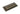 From The Anvil's Burnished Brass Flush Handle; #finish_burnished-brass