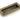From The Anvil's Burnished Brass Flush Handle; #finish_burnished-brass