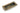 From The Anvil's Burnished Brass Flush Handle; #finish_burnished-brass