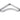 From The Anvil's Satin Chrome Abingdon Shelf Bracket; #finish_satin-chrome
