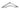 From The Anvil's Satin Chrome Abingdon Shelf Bracket; #finish_satin-chrome