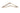 From The Anvil's Polished Nickel Abingdon Shelf Bracket; #finish_polished-nickel